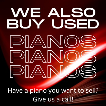 We buy used pianos! Jack Whitby Piano - Dallas